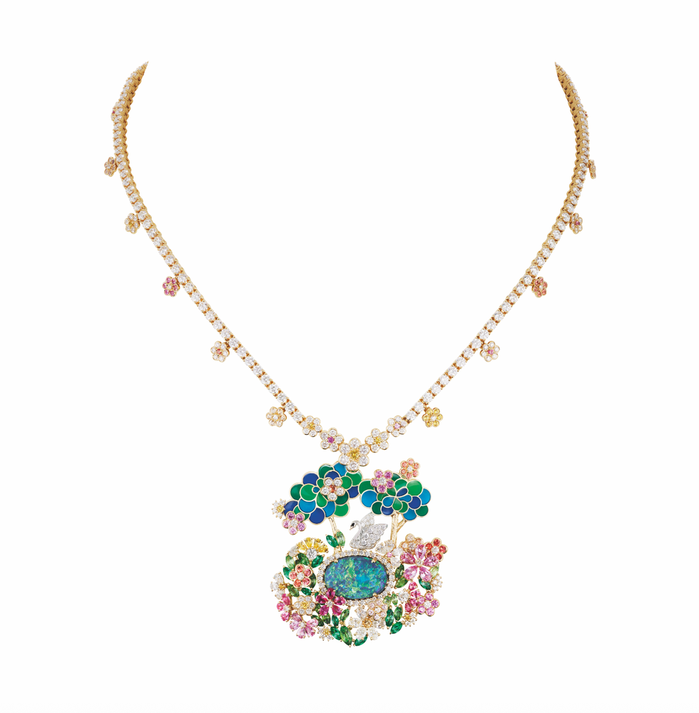 christian dior high jewelry