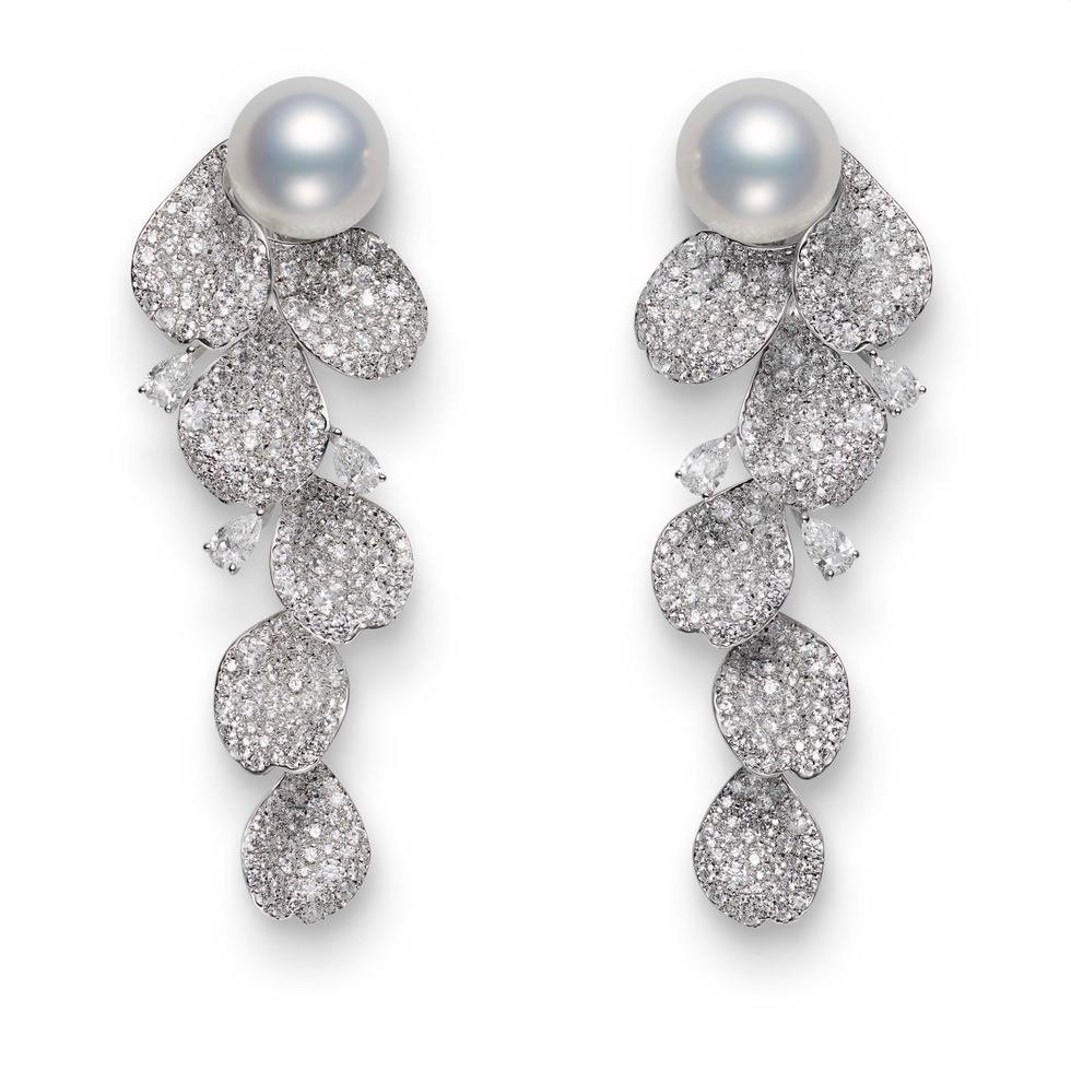 mikimoto high jewelry earrings mikimoto high jewelry earrings