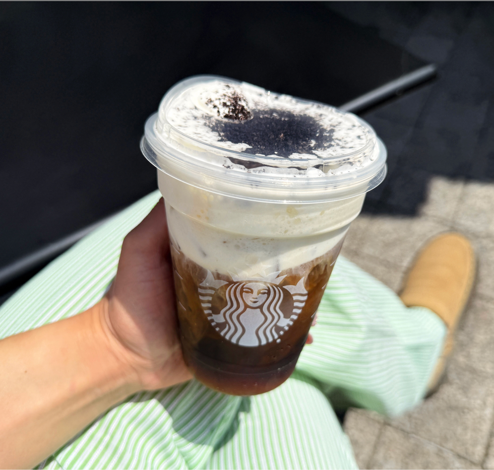 starbucks secret menu