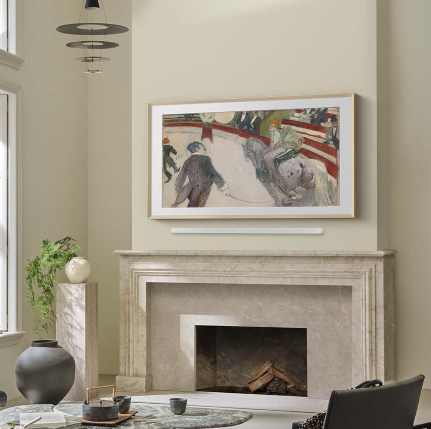 Samsung's New Frame TV Pro Is My Secret to Creating a Picturesque Space