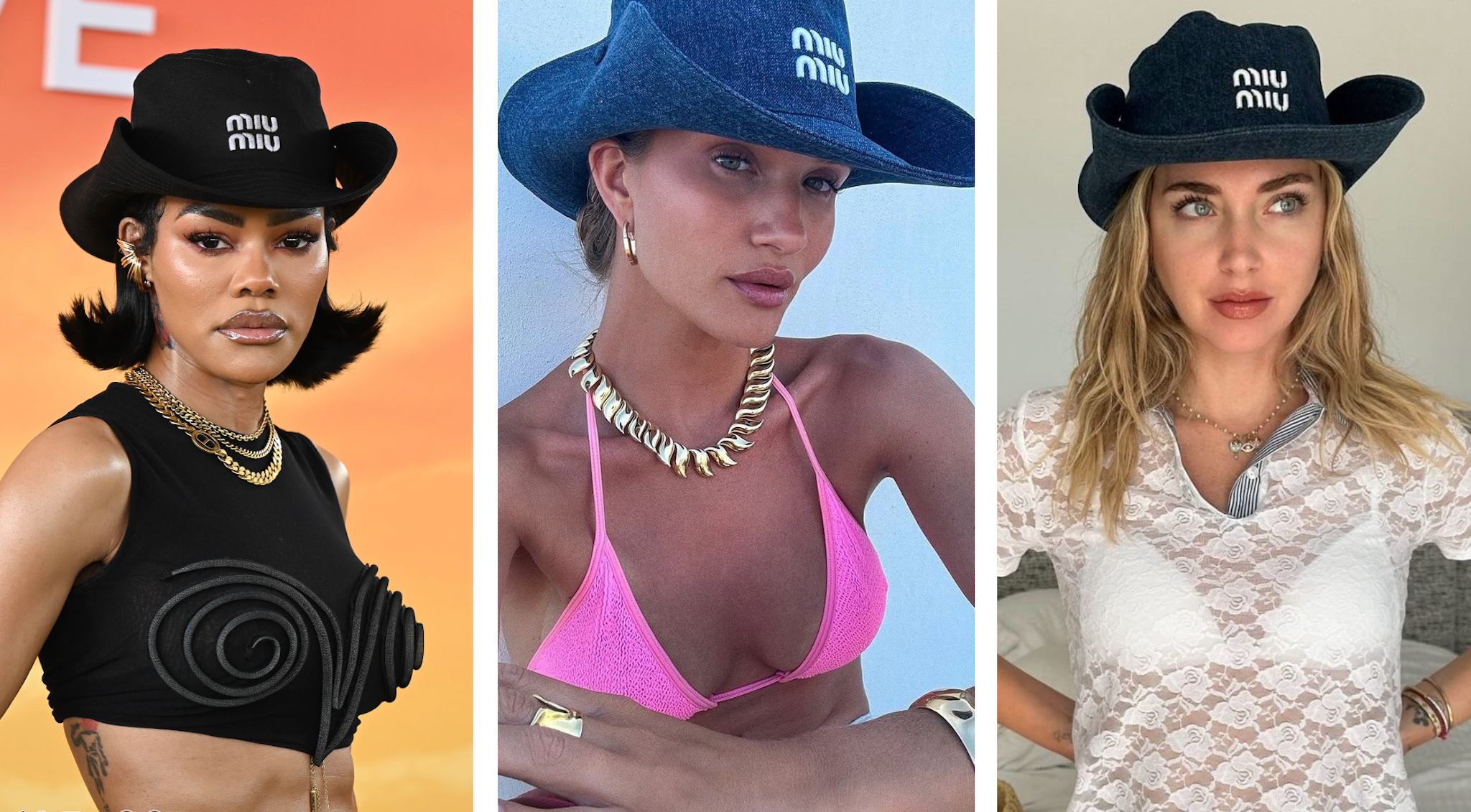 The unique silhouette is dominating this summer.
