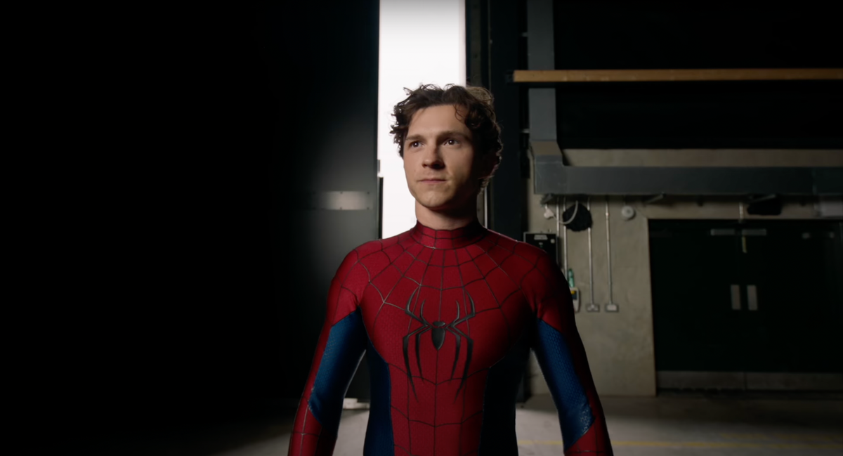 Vista previa del meme de Spider-Man recreado con Tom Holland, Andrew Garfield y Tobey Maguire