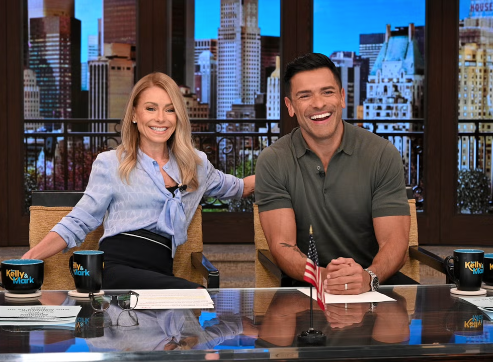 where is kelly ripa on live today