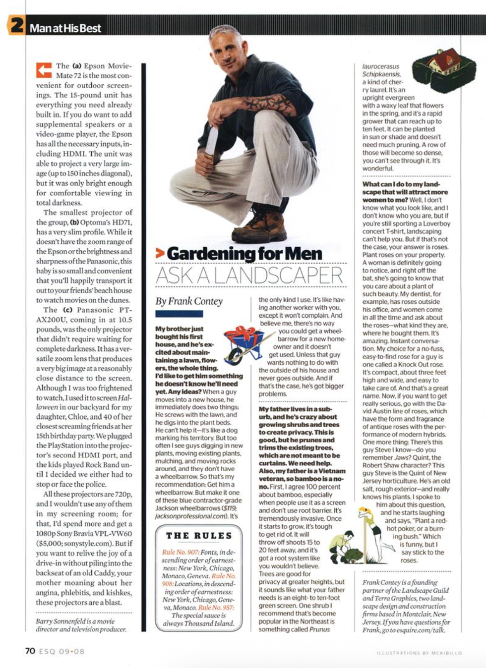 gardening for men september 2008