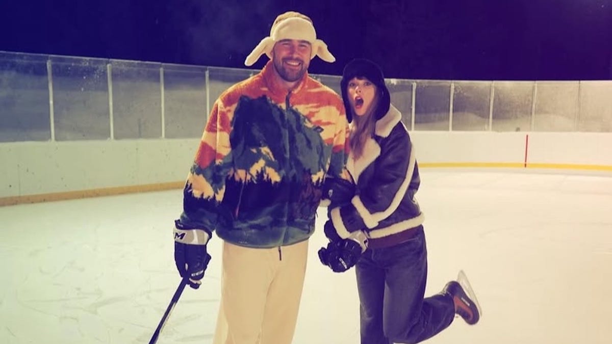 Tay and Trav Are House-Hunting in Cleveland travis kelce taylor swift