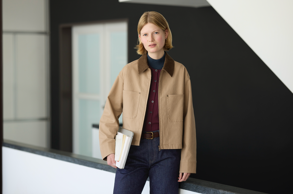 uniqlo swing jacket