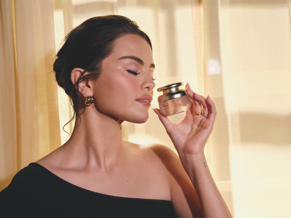 Selena Gomez Fragrância de beleza rara