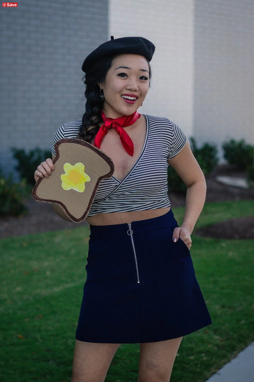 gracefullee made french toast costume