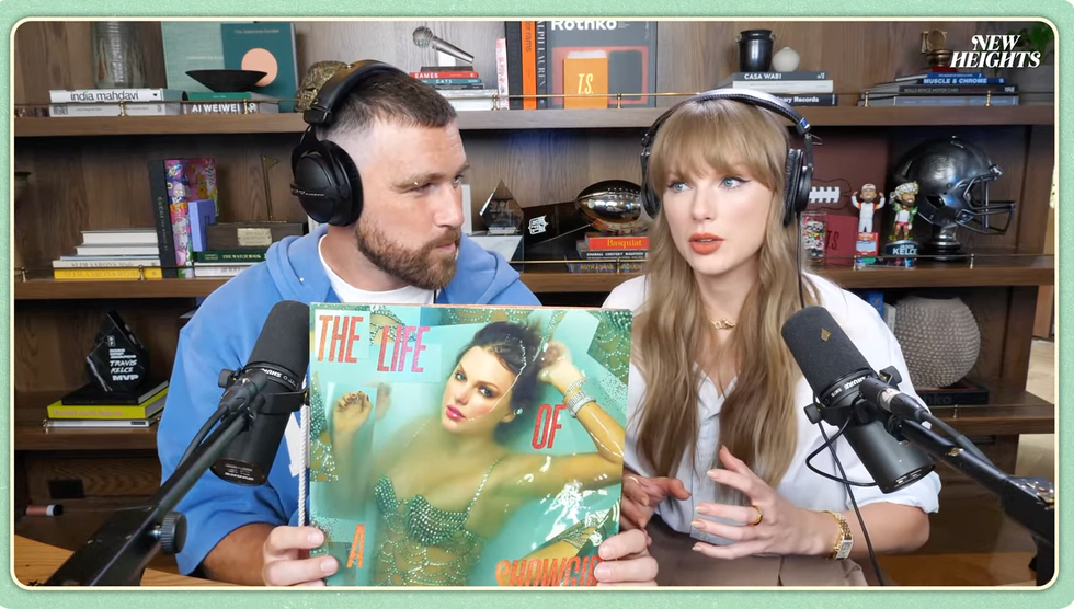travis kelce and taylor swift