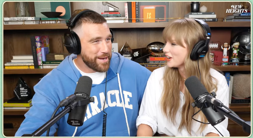 travis kelce and taylor swift