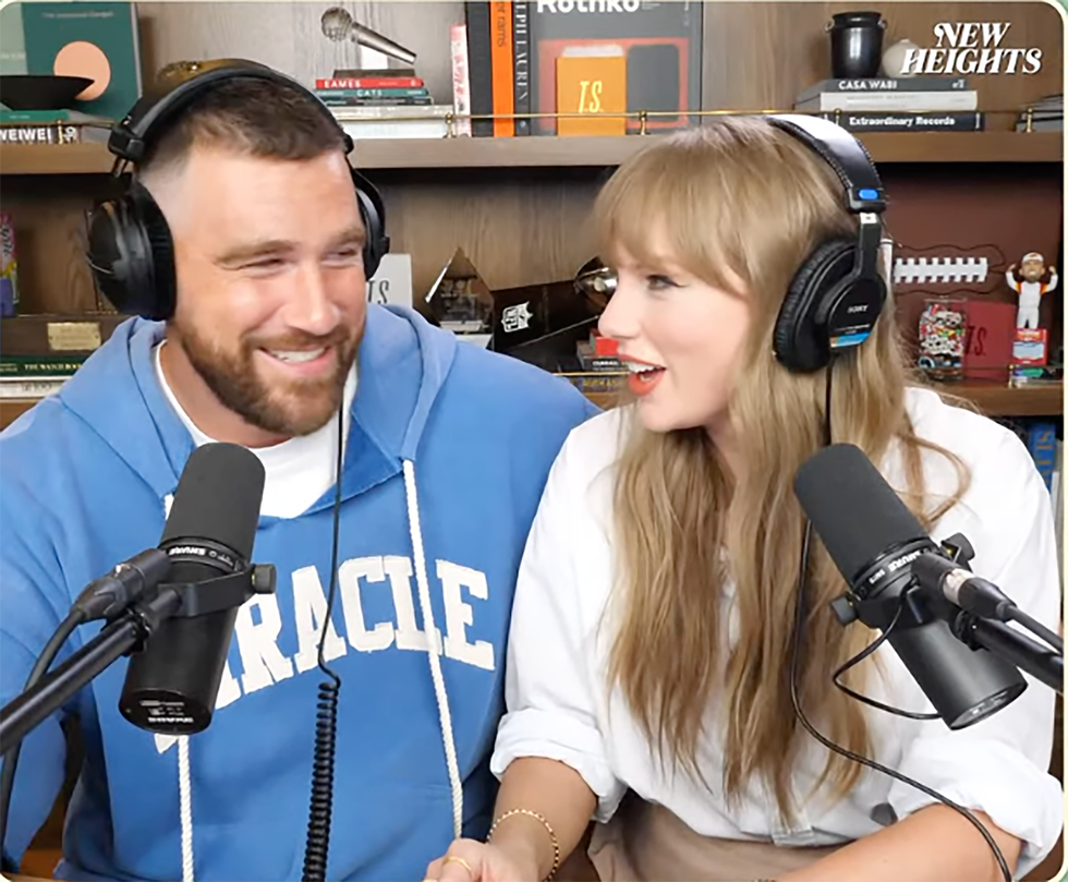 travis kelce and taylor swift