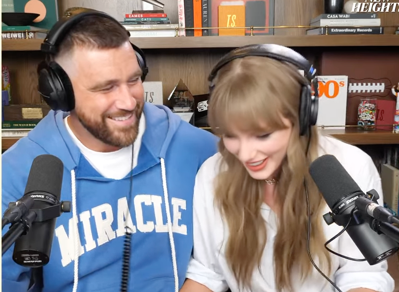 travis kelce and taylor swift