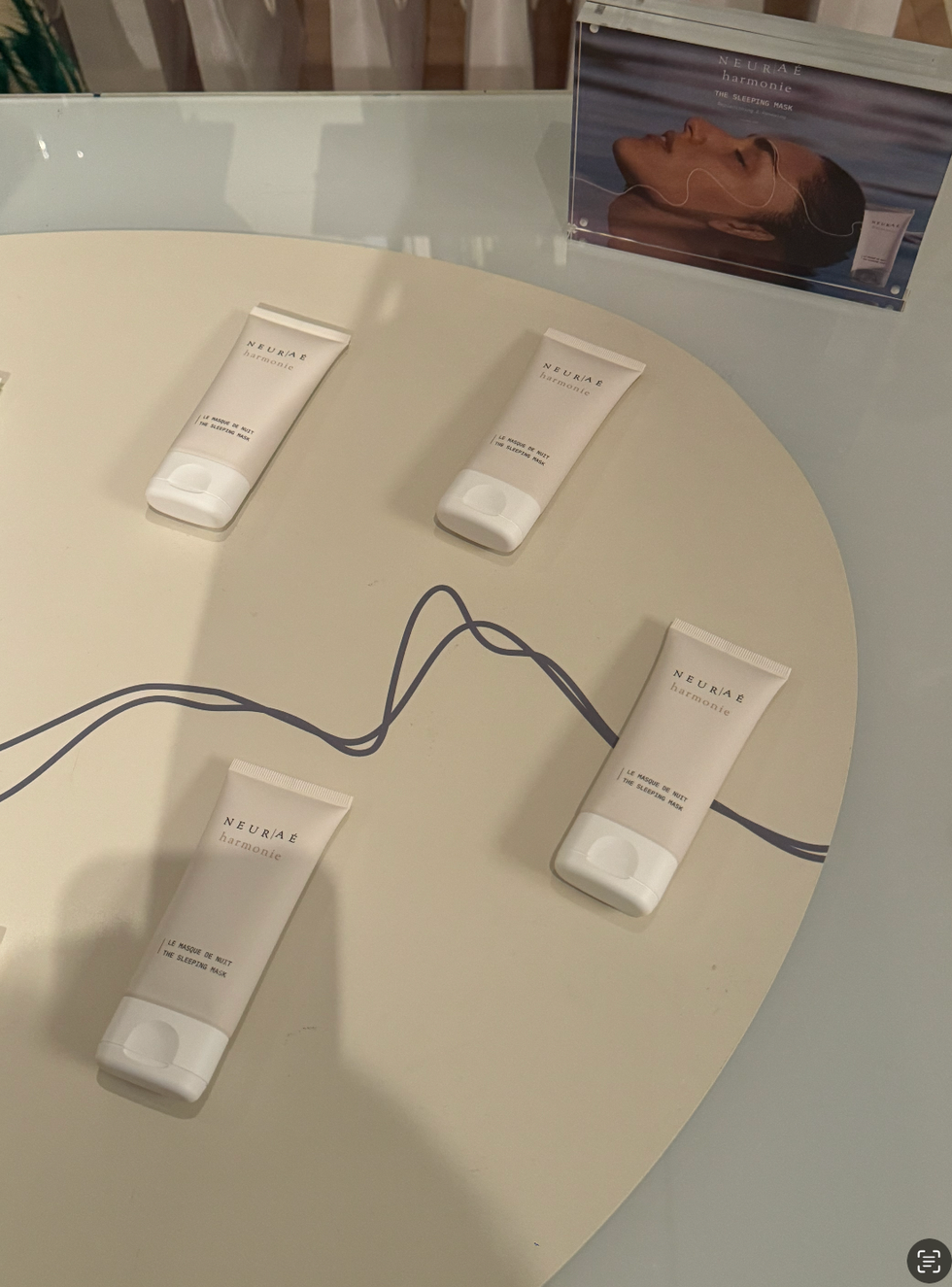 neurae harmonie sleep mask
