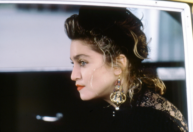 Boucles d'oreilles Madonna