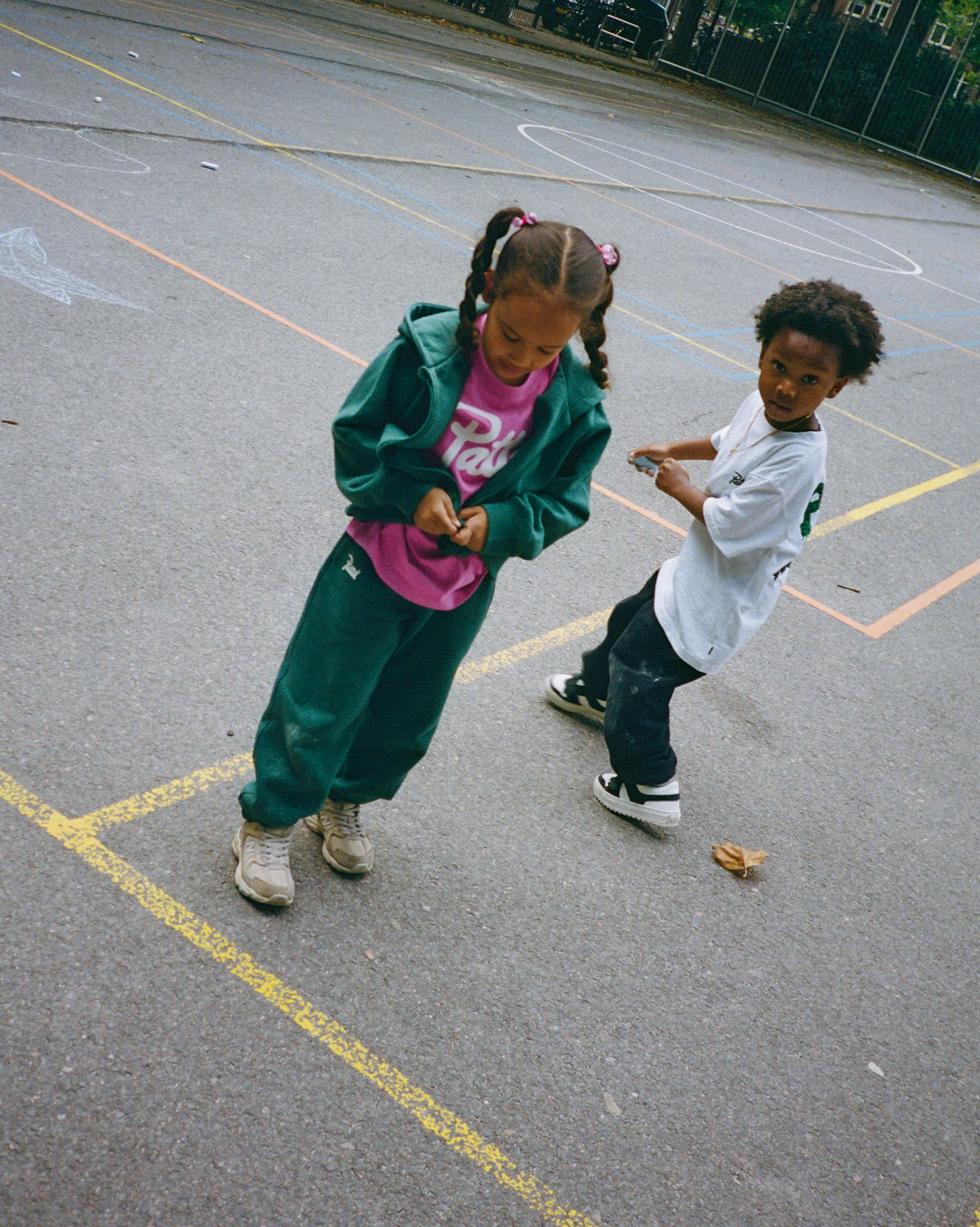 niet voor de regular moms, wel voor de cool moms – de kids collection van patta