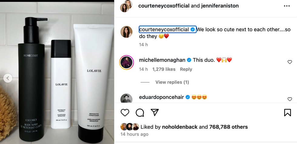 jennifer aniston courteney cox rachel monica friends hair