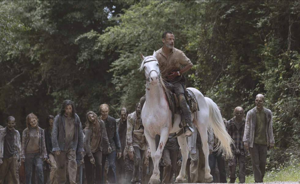 walking dead zombies