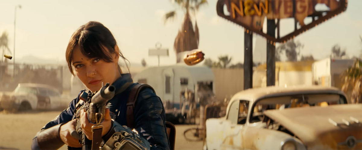 Ella Purnell in Fallout Staffel 2