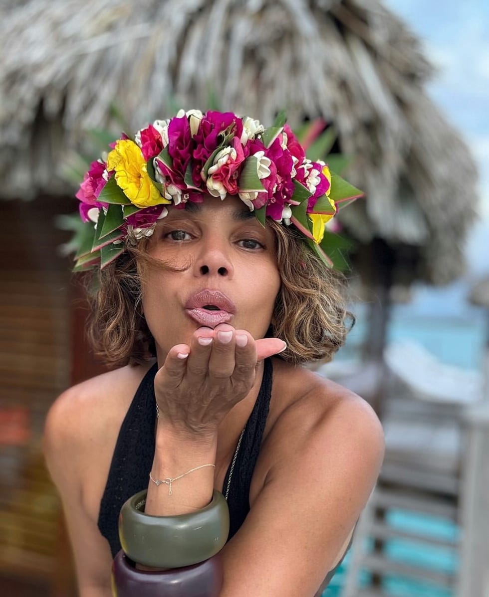 halle berry birthday beauty
