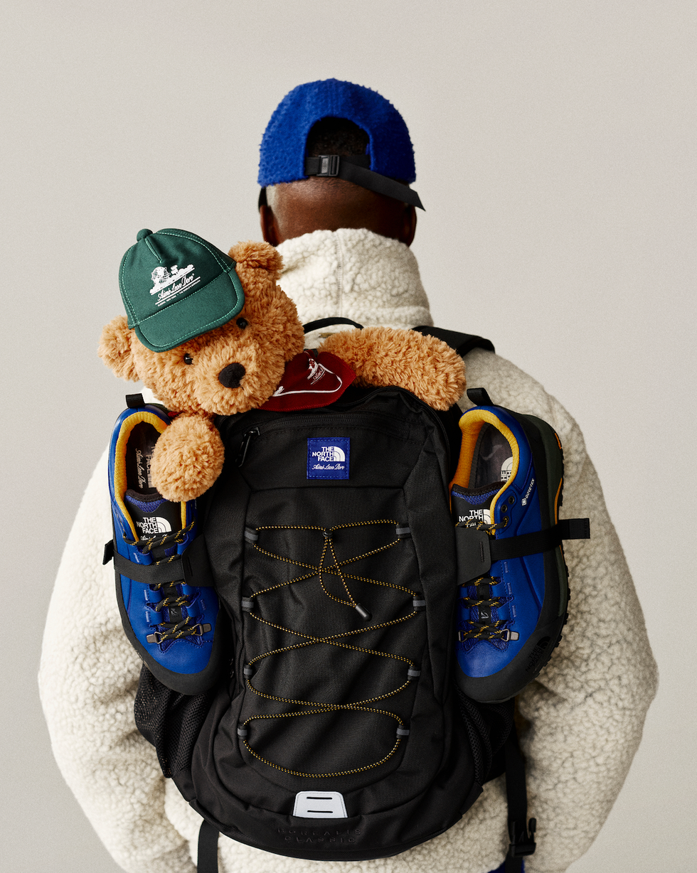 the north face x aimé leon dore collaboration