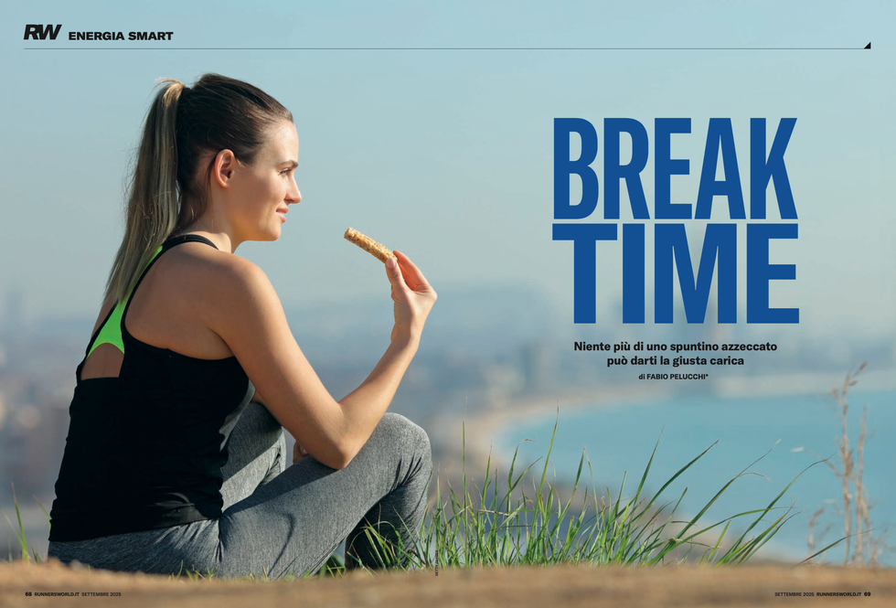 energia, spuntini per i runner, integrazione, nutrizione
