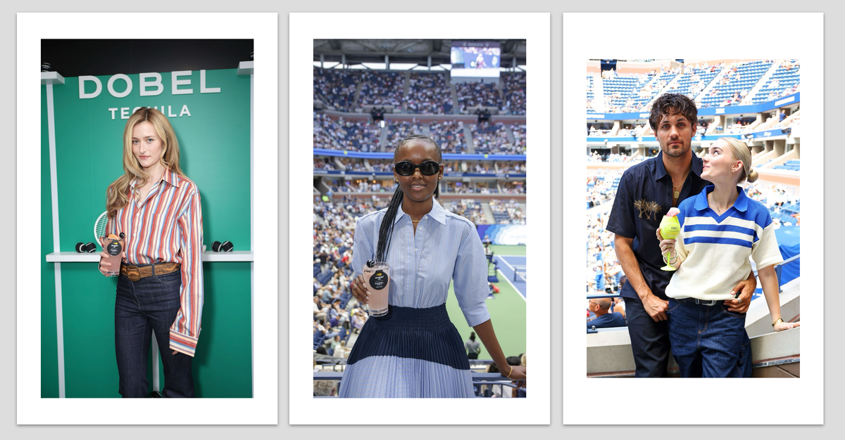 What the Chicest Women at the US Open 2025 Are Wearing—and How to Recreate Their Looks