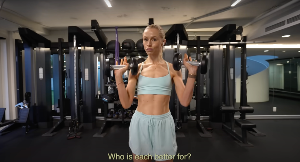 pilates vs weight training