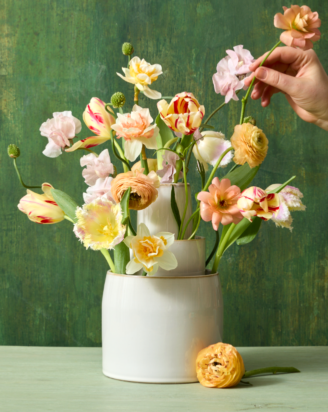 diy tulipiere