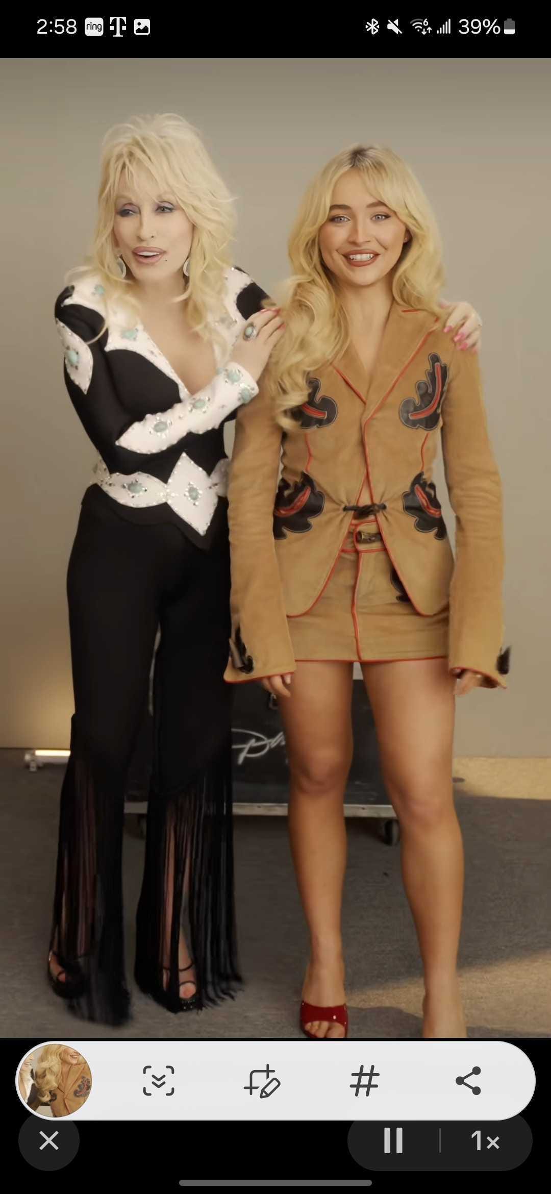 Dolly Parton Calls Out Sabrina Carpenter for Her "Dirty Words" In New Video