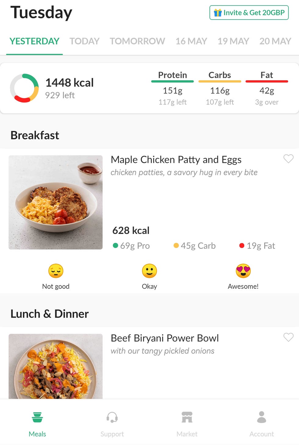 calo app calo app