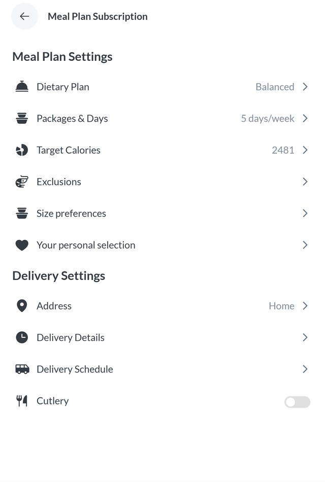 calo app calo app