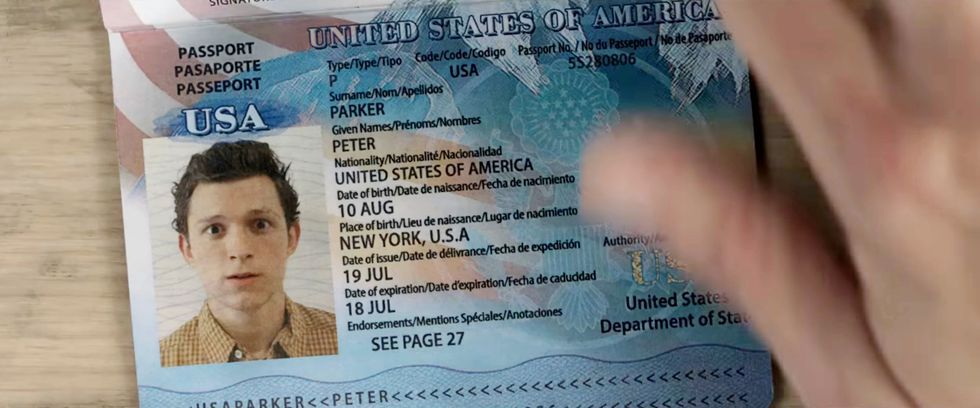Identity document, Forehead, Text, Passport, License, Document, Line, United states passport, 