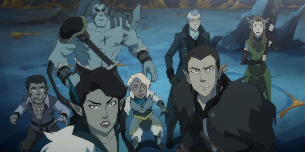Prime Debuts Red Band Trailer For The Legend of Vox Machina