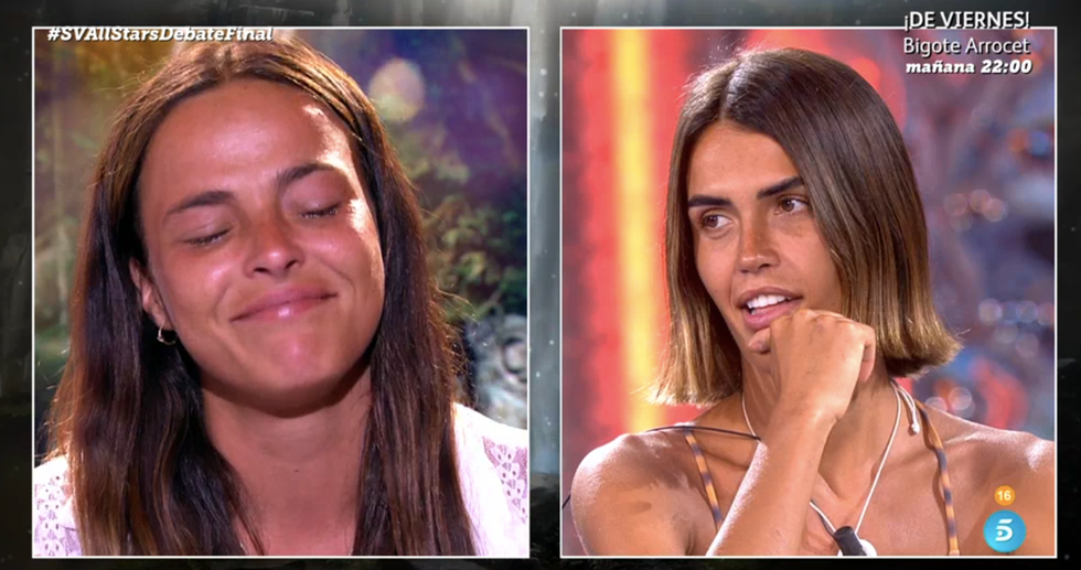 marta peñate y sofía suescun