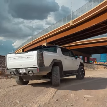 gmc hummer ev a youtuber totaled gmc hummer ev a youtuber totaled