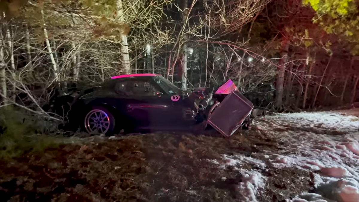 Let This Crash Remind You to Take Racing Cars Seriously