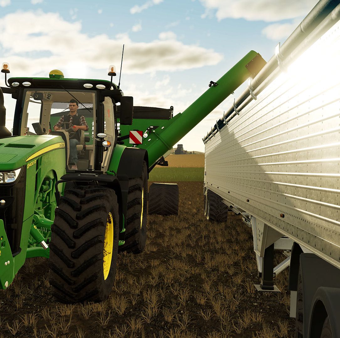The first gameplay video for Farming Simulator 23 has arrived