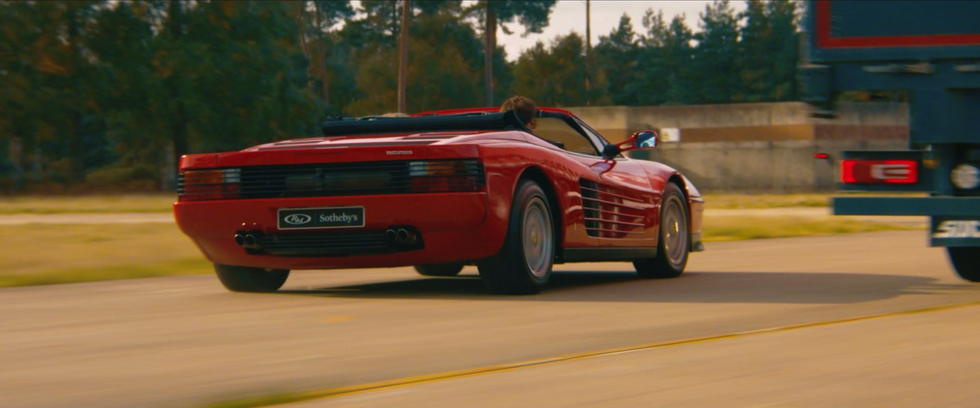 ferrari testarossa spider