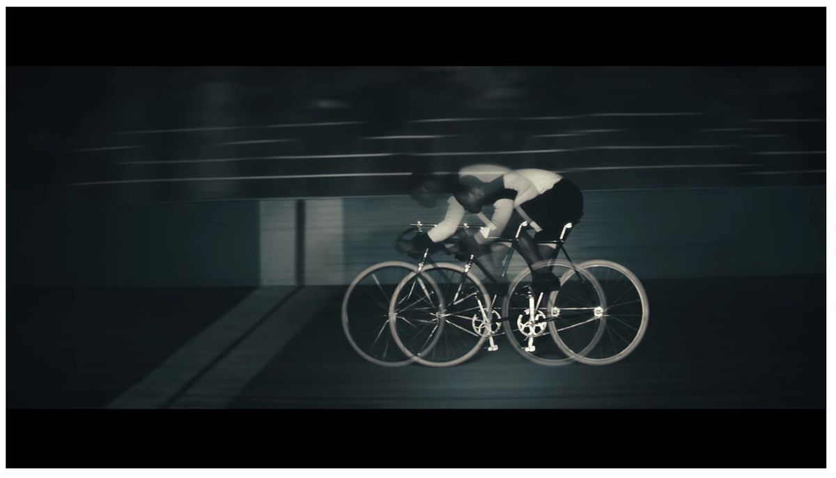 Major Taylor Pro Cyclist Hennessy Ads