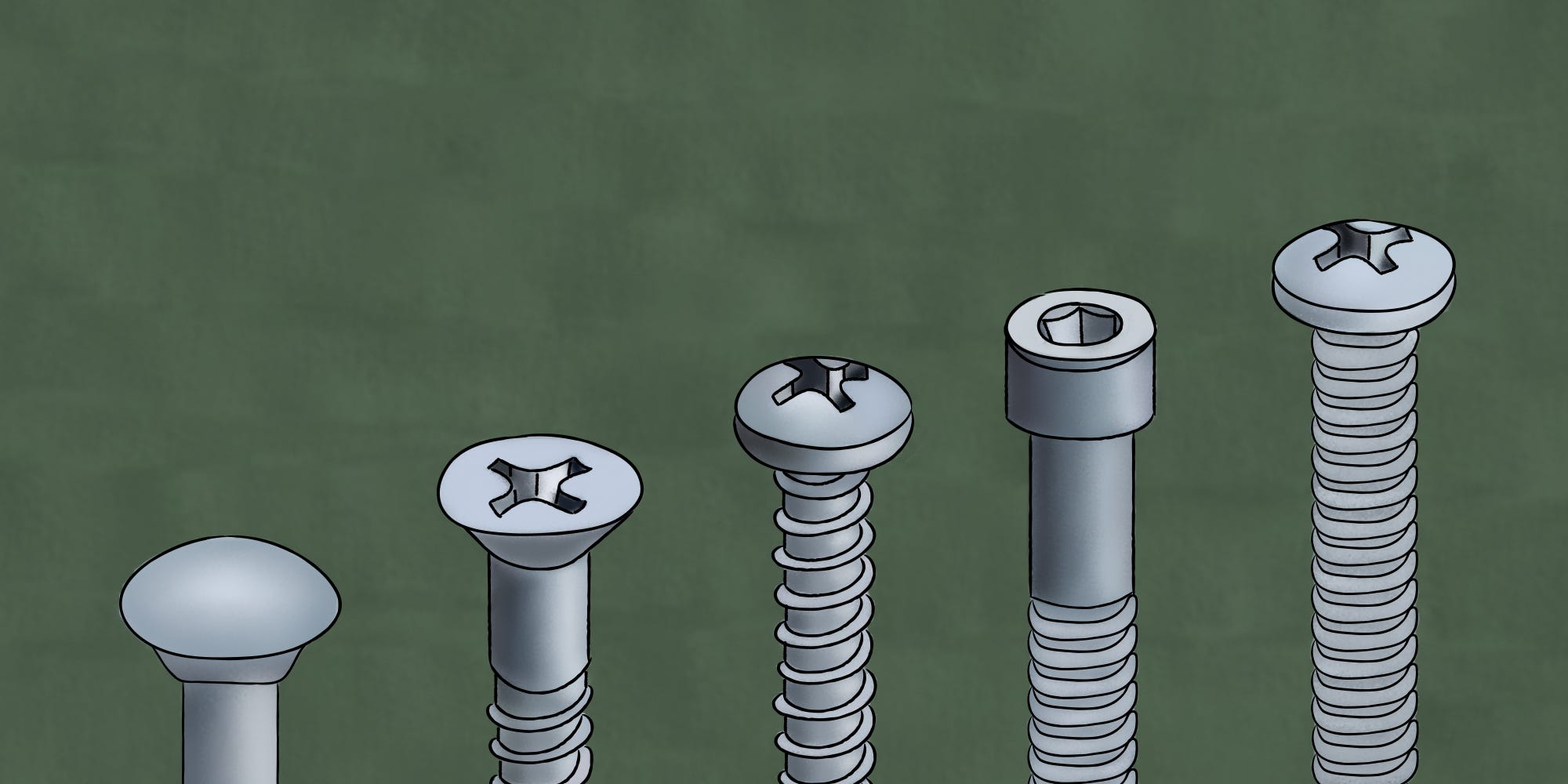 Examples Of Screws In Everyday Life