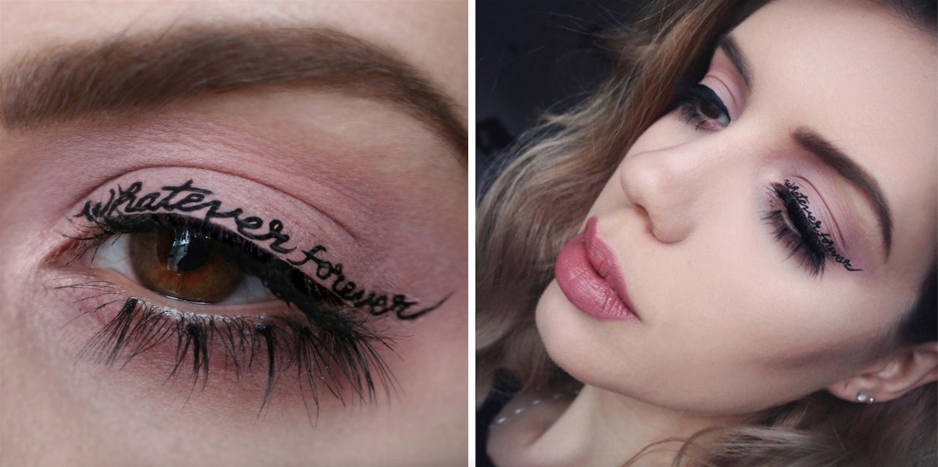 How to Make a Temporary Tattoo With Eyeliner 15 Steps
