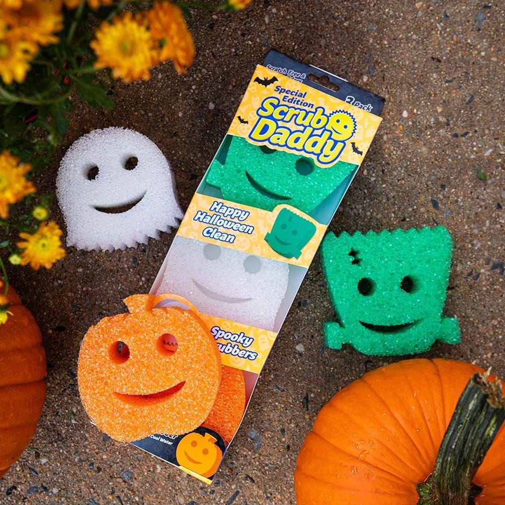 scrub daddy halloween sponges