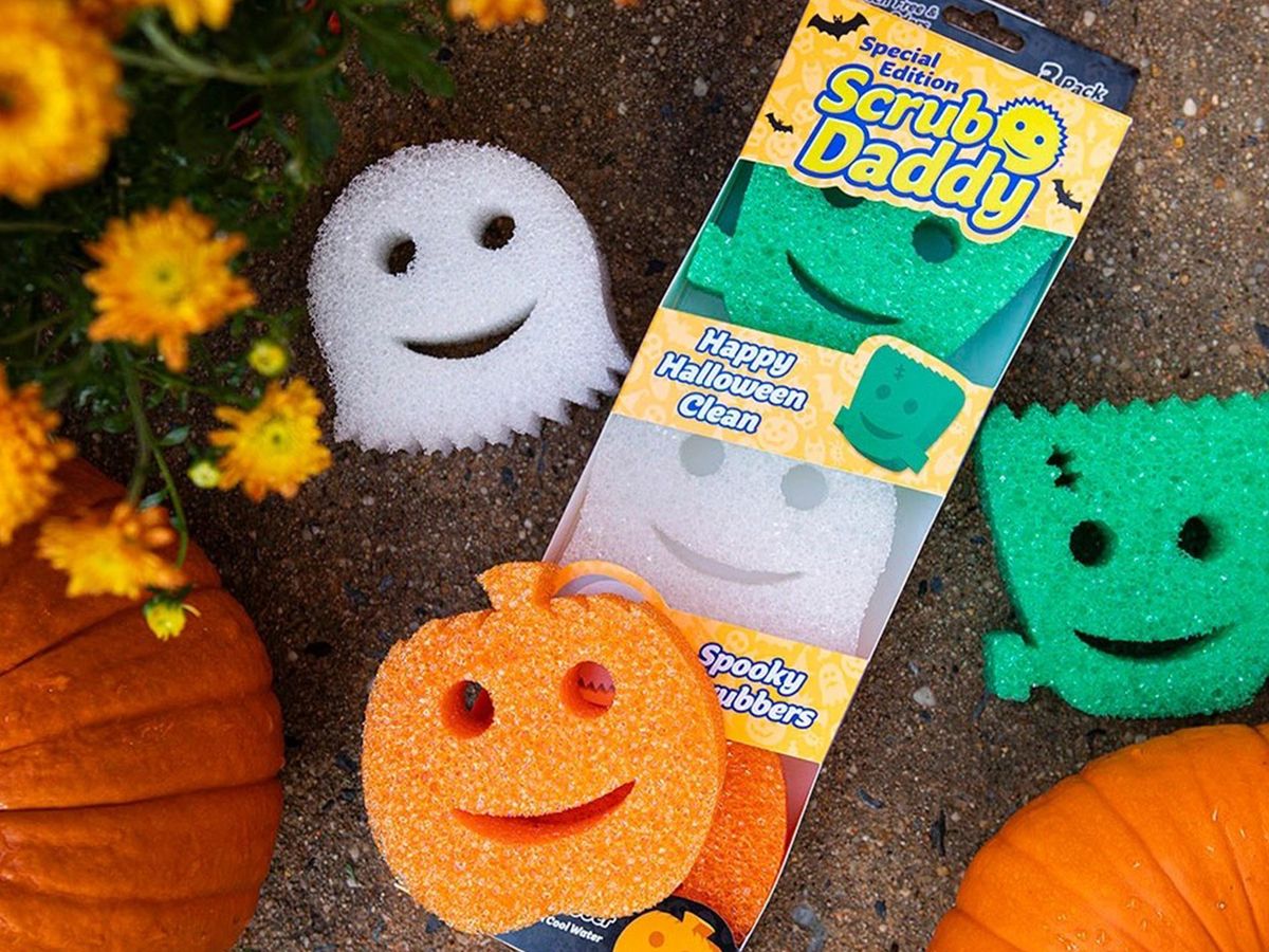 Scrub Daddy's Halloween Sponges Will Lead to Spooky Cleaning All