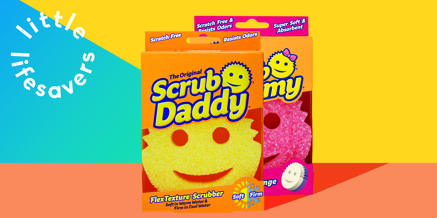 Scrub Daddy Colors  Scrub Daddy Product Family