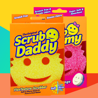 little lifesavers scrub daddy and scrub daddy sponges