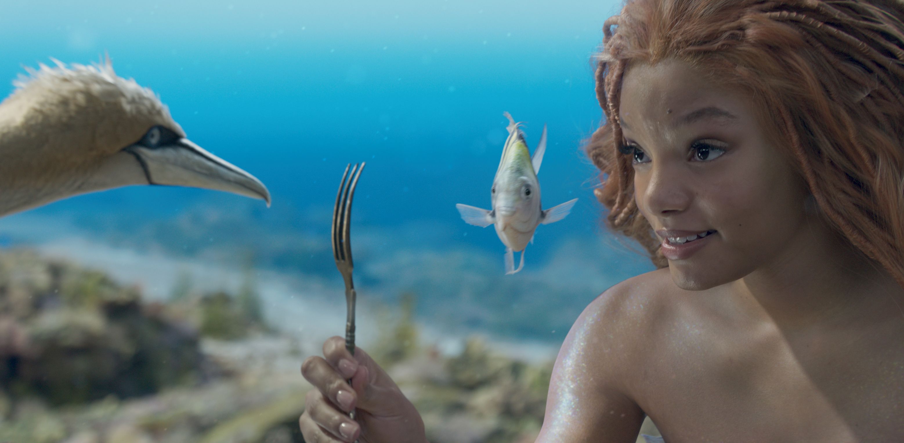 Little Mermaid star addresses Flounder backlash