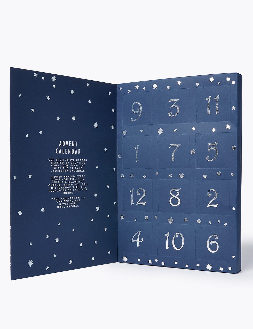 Marks & Spencer's jewellery advent calendar just launched
