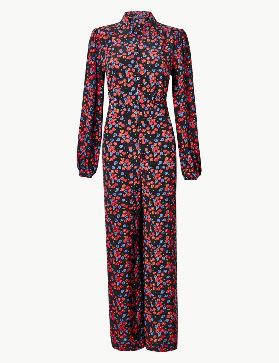 Did you spot Marks & Spencer's stunning new floral jumpsuit?