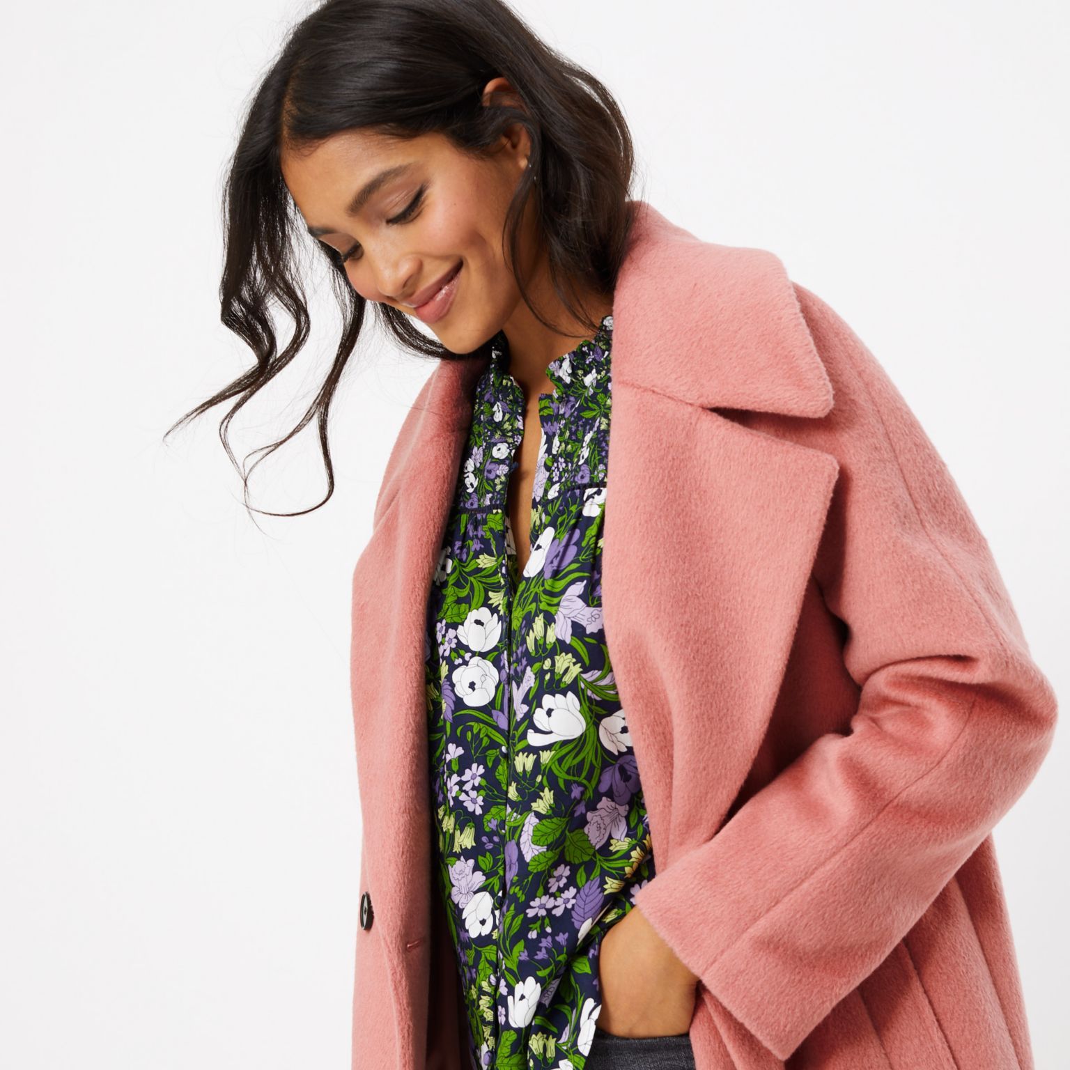 The M&S dream coat that's brightening up January