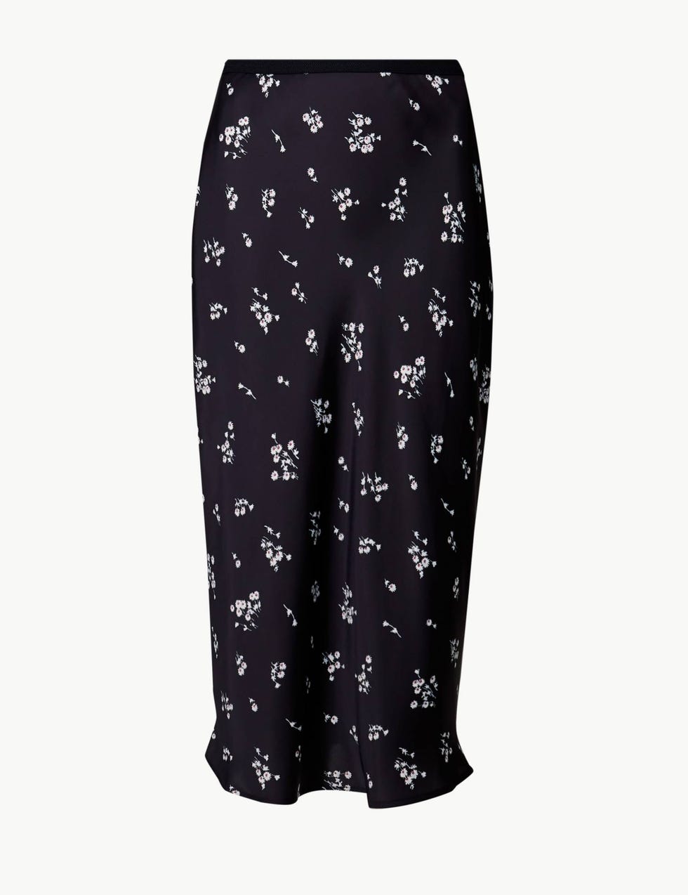 Navy skirt outlet marks and spencer